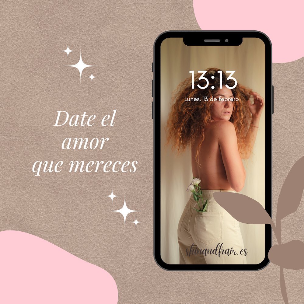 Día del amor propio el 13 de febrero.